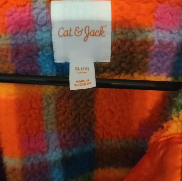 Colorful plaid jacket - Picture 4 of 5